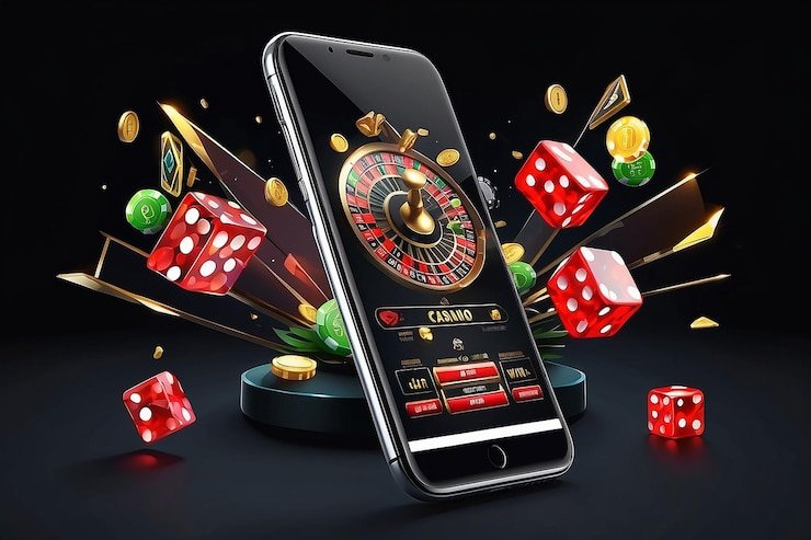 Studio dealer langsung togel galaxy dengan meja blackjack dan roulette profesional