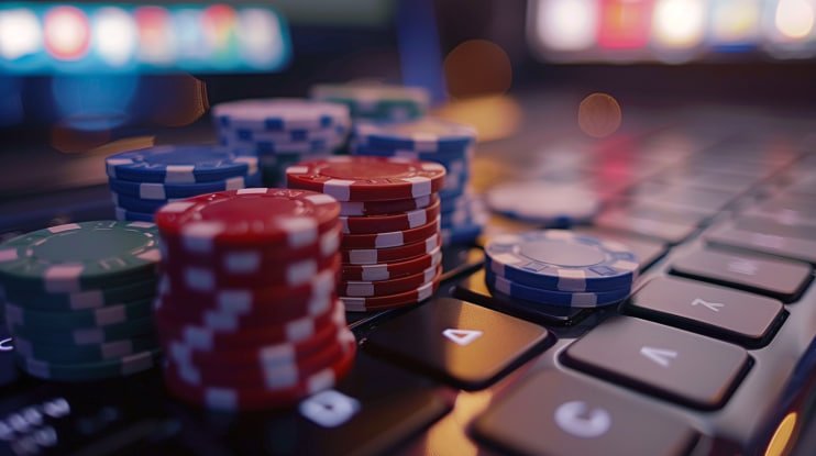 Panel taruhan Sic Bo di layar pemain togel galaxy